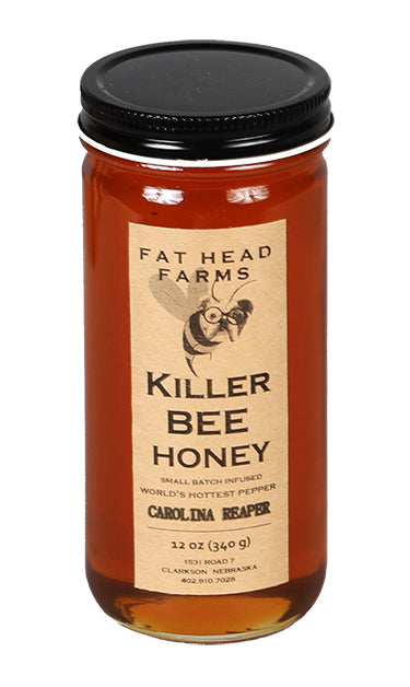 Fat Head Farms Killer Bee Honey Carolina Reaper