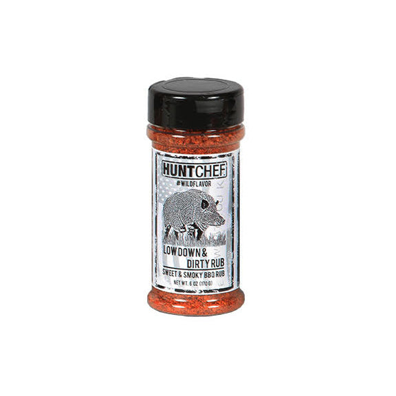 Huntchef Low Down & Dirty Rub