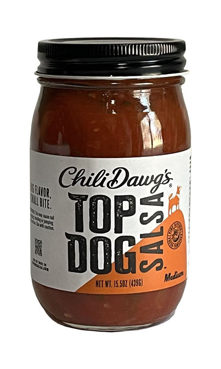 Chili Dawg's Top Dog Medium Salsa