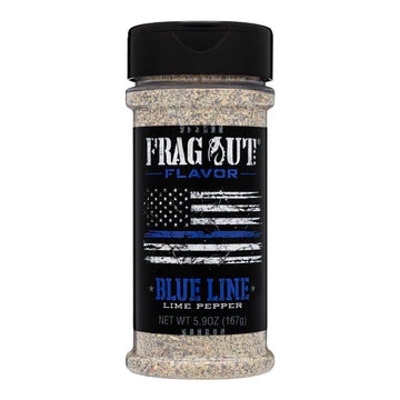 Frag Out Blue Line Lime Pepper