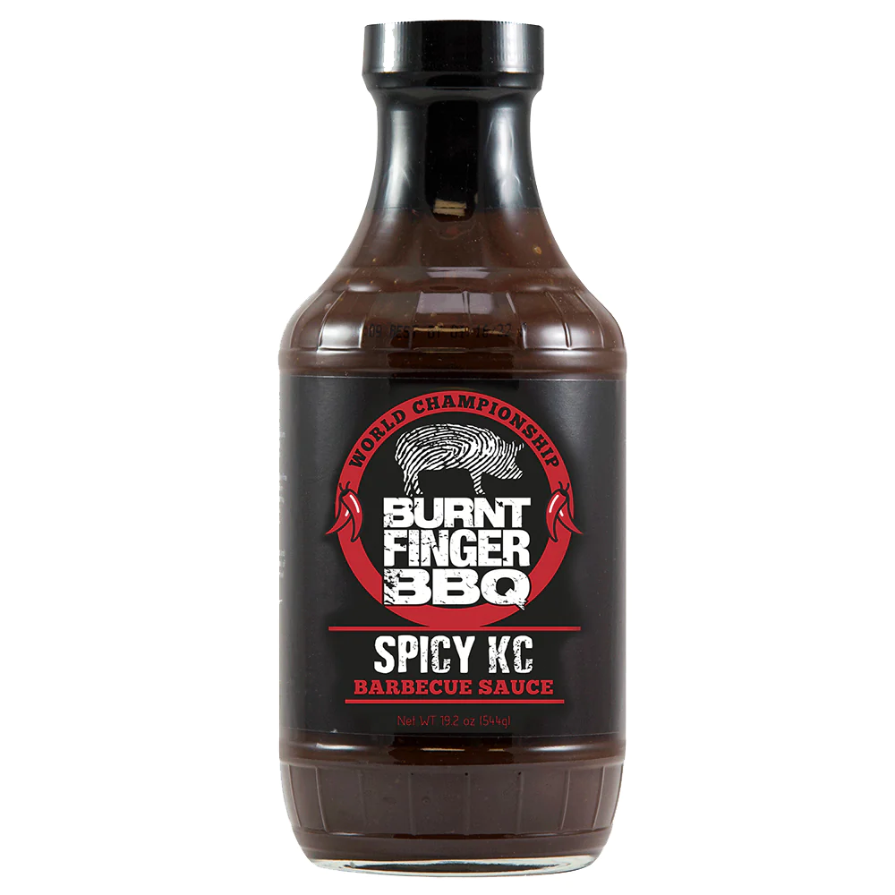 Burnt Finger Spicy KC Sauce