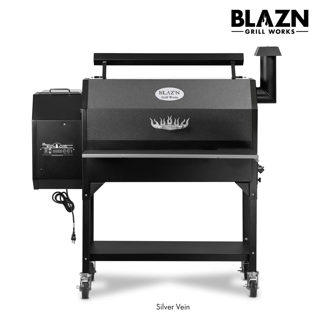 Blaz'n Grid Iron Silver Vein P/D