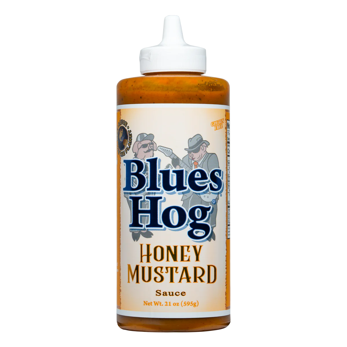 Blues Hog Honey Mustard Squeeze