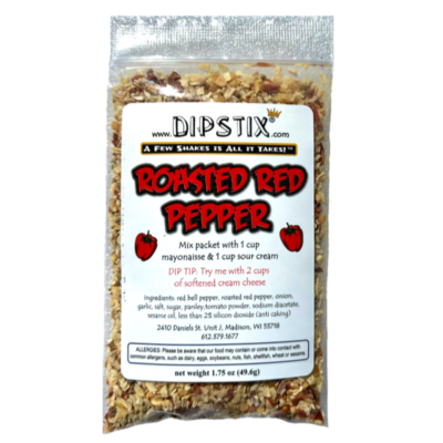 Dipstix Roasted Red Pepper