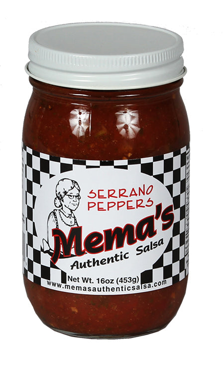 Mema's Serrano Salsa