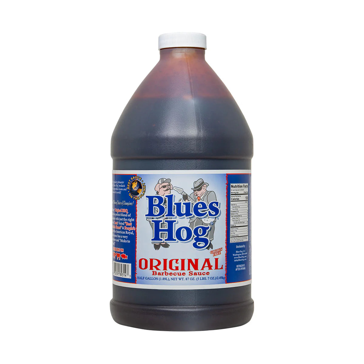 Blues Hog 1/2 gallon original