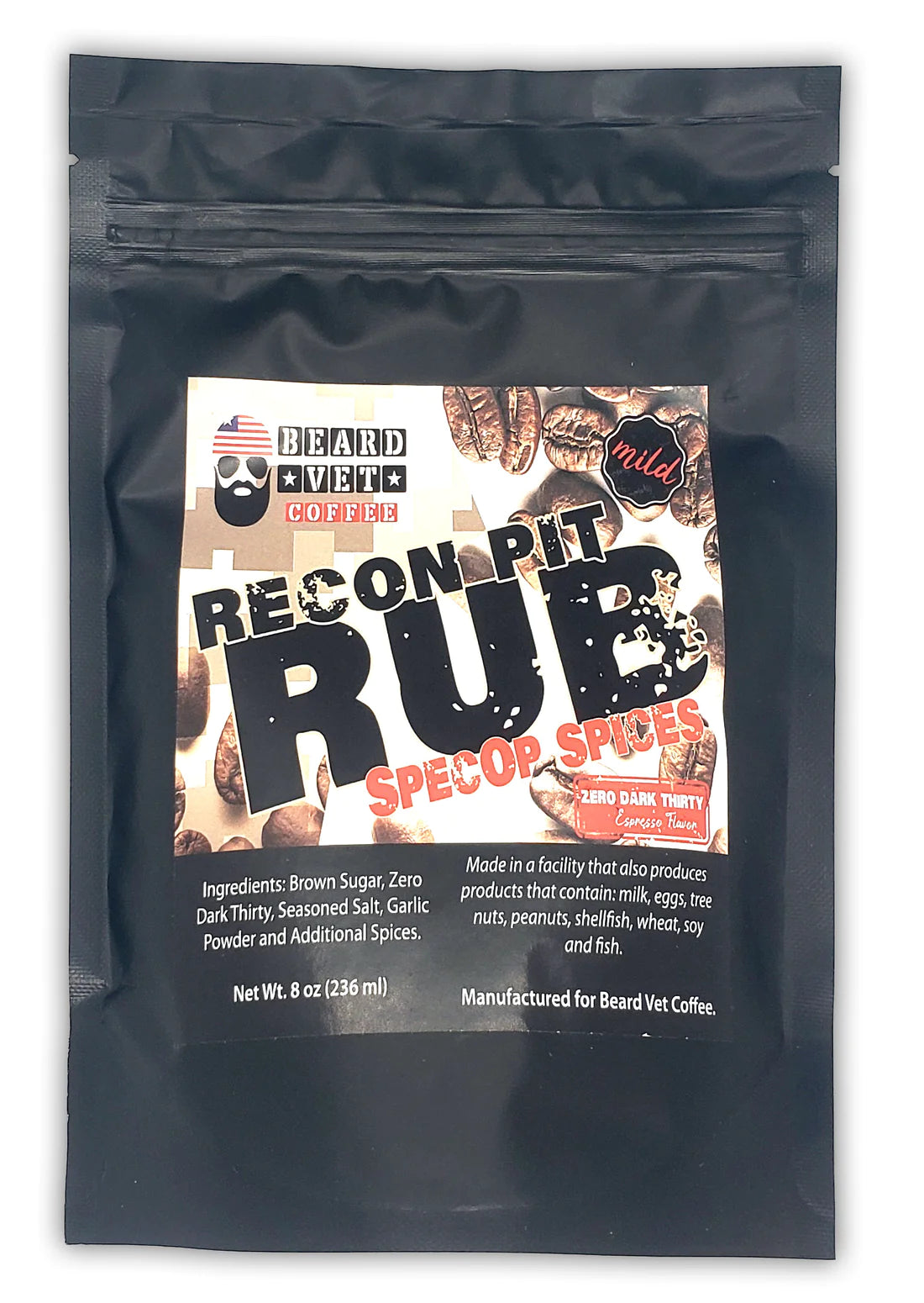 Beard Vet Recon Pit Rub