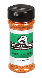 Totally Wild Sweet Barbeque Seasoning