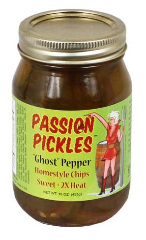 Cin Chili Passion Pickles, GhostPepper