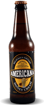 Americana Honey Cream Soda