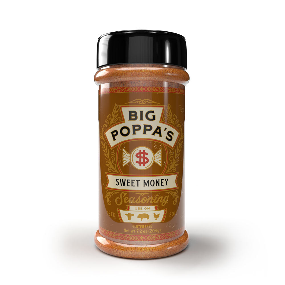 Big Poppa Sweet Money BBQ Rub