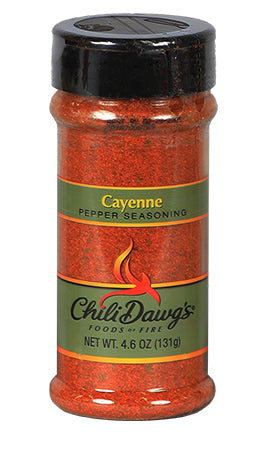 Chili Dawg's Cayenne Seasoning