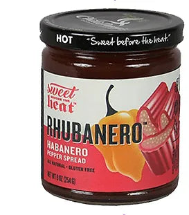 Rhubanero Pepper Spread