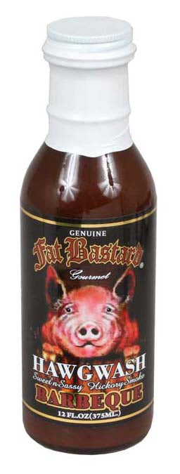 Fat Bastard Hawgwash Barbecue Sauce