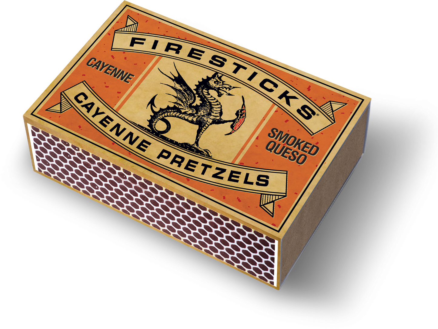 Firesticks Smoked Queso Pretzel