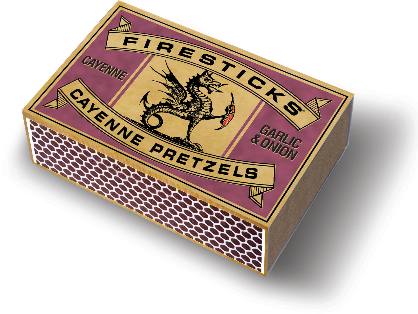 Firesticks Garlic & Onion Pretz