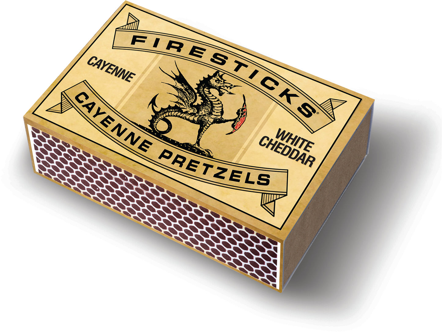 Firesticks White Chedder Pretze