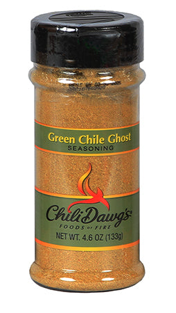 Chili Dawg's Green Chile Ghost Seasoning