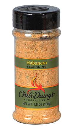 Chili Dawg's Habanero Seasoning