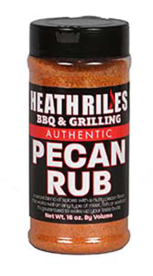 Heath Riles Pecan Rub