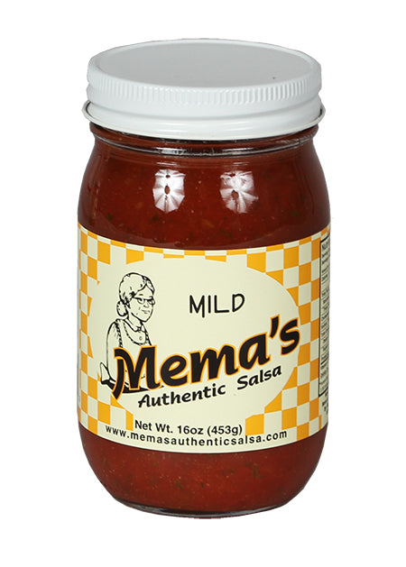 Mema's Mild Salsa