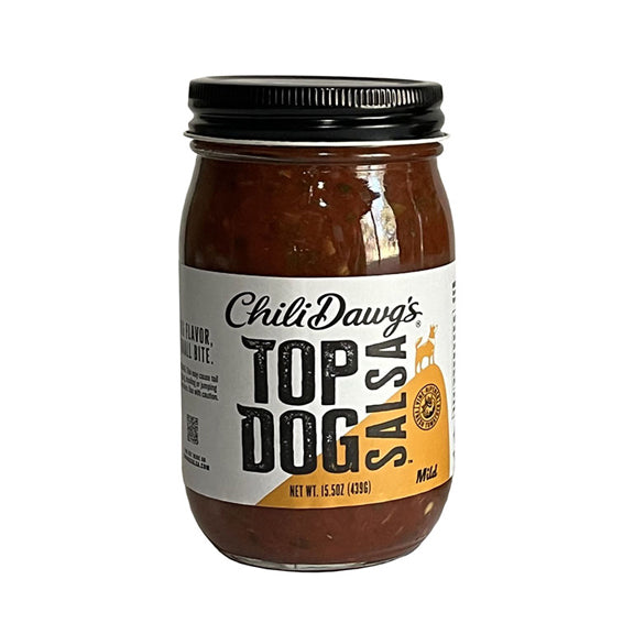 Chili Dawg's Top Dog Mild Salsa