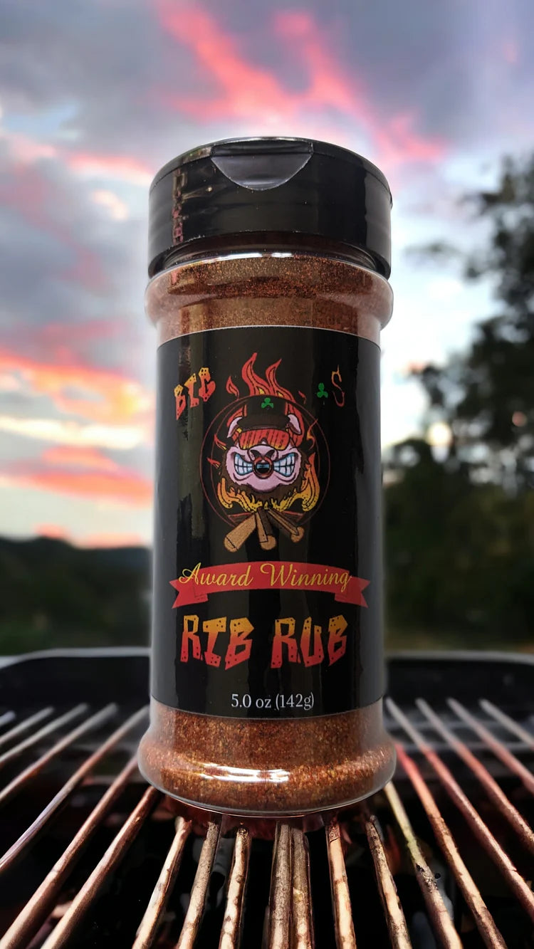Big O's Backyard Rub