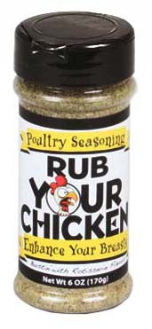 Rub Your Chicken Seasoning