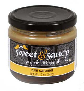 Sweet & Saucy Rum Caramel