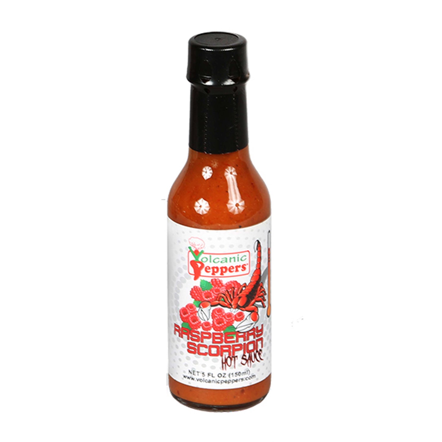 VP Raspberry Scorpion Hot Sauce