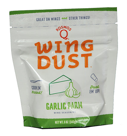 Kosmos Wing Dust Garlic Parm
