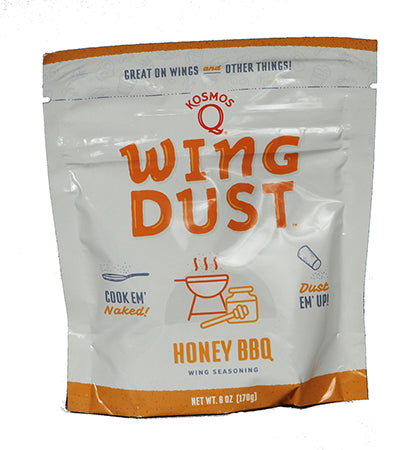 Kosmos Wing Dust Honey BBQ