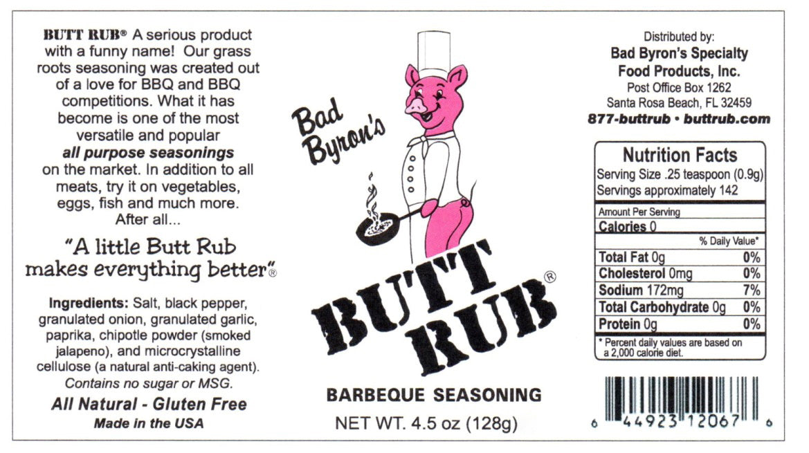 Butt Rub