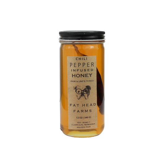 Fat Head Chili Pepper Honey