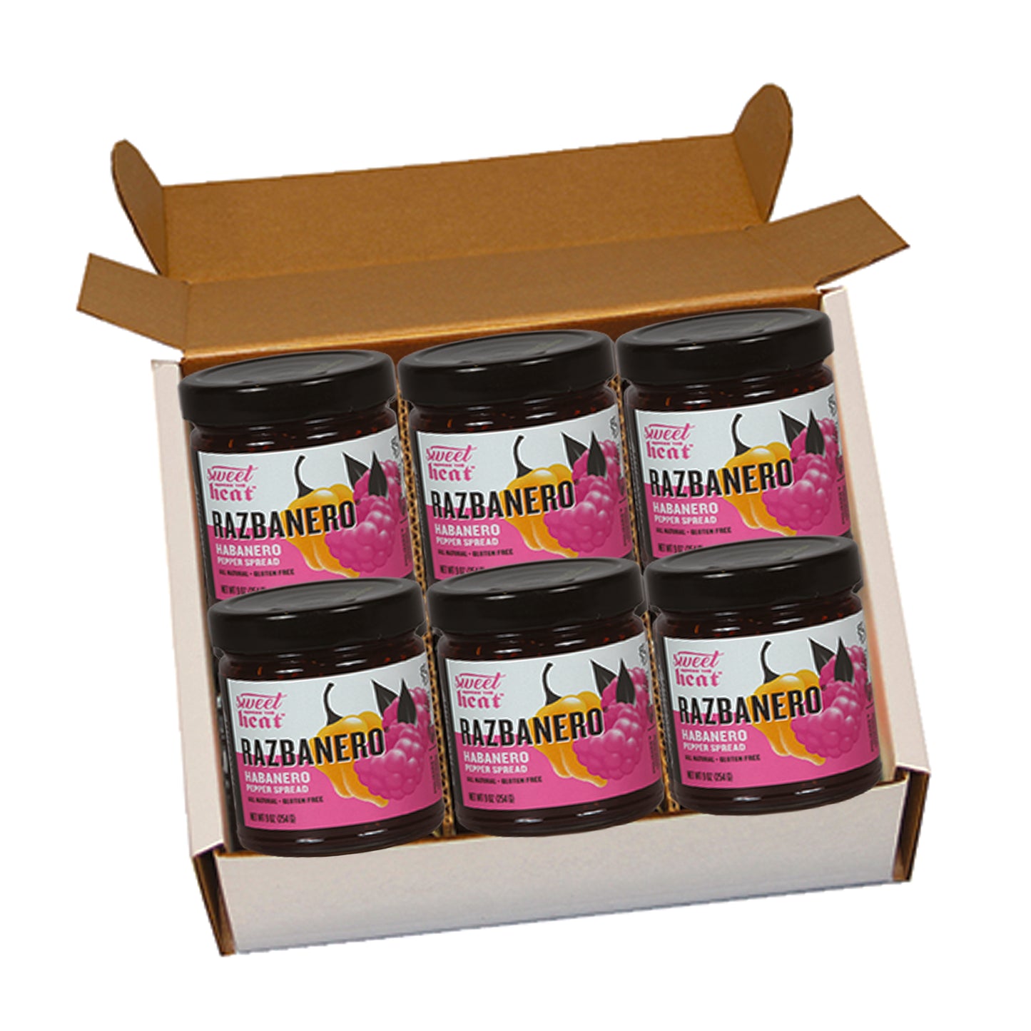 Razbanero Pepper Spread-6Case