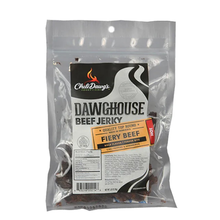 Dawghouse Fiery Hot Jerky