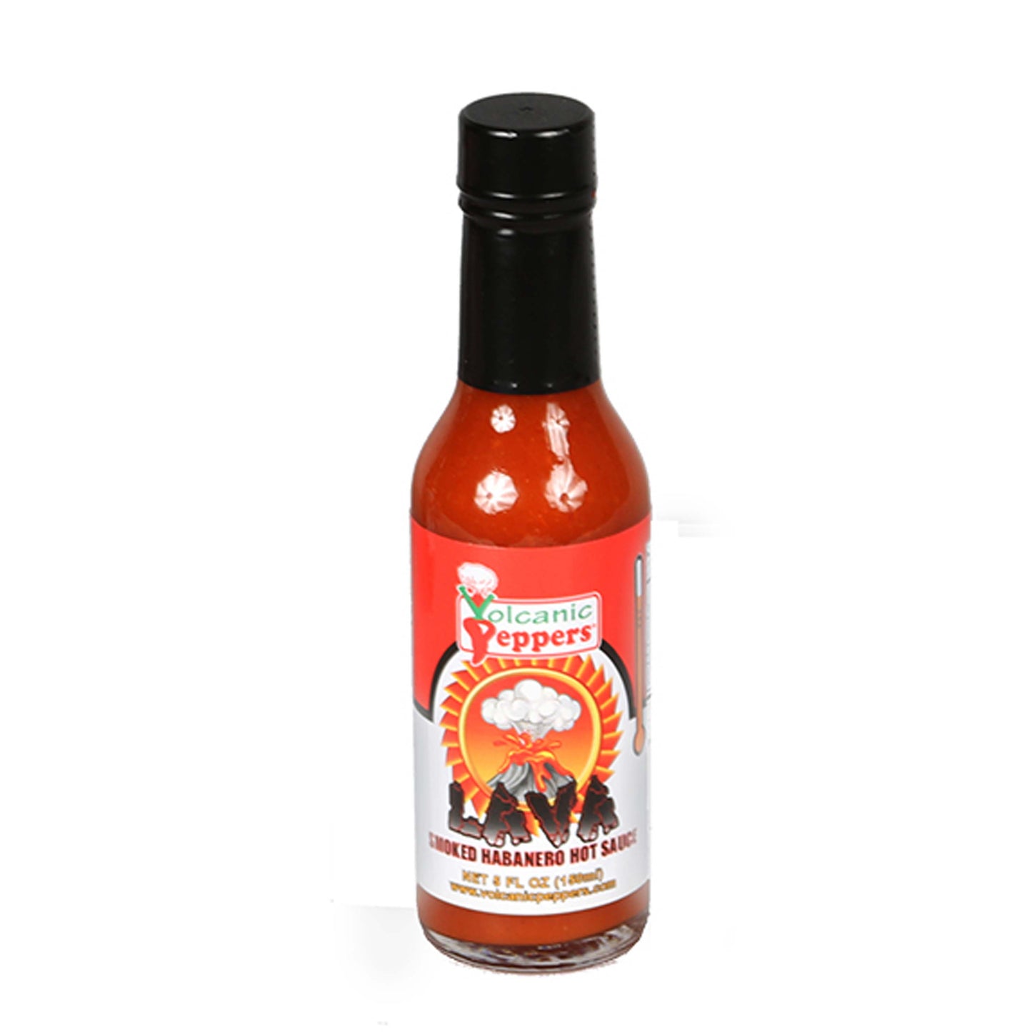 VP Lava Smoked Habanero Hot Sauce