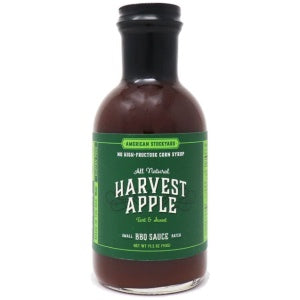 American Stockyard Harvest Apple BBQ Sauce