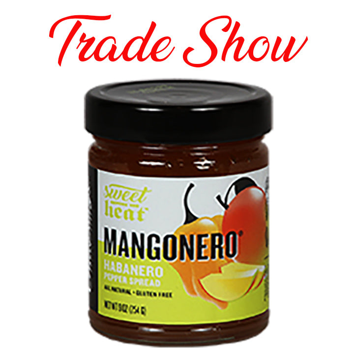 Mangonero Pepper spread TRADE SHOW