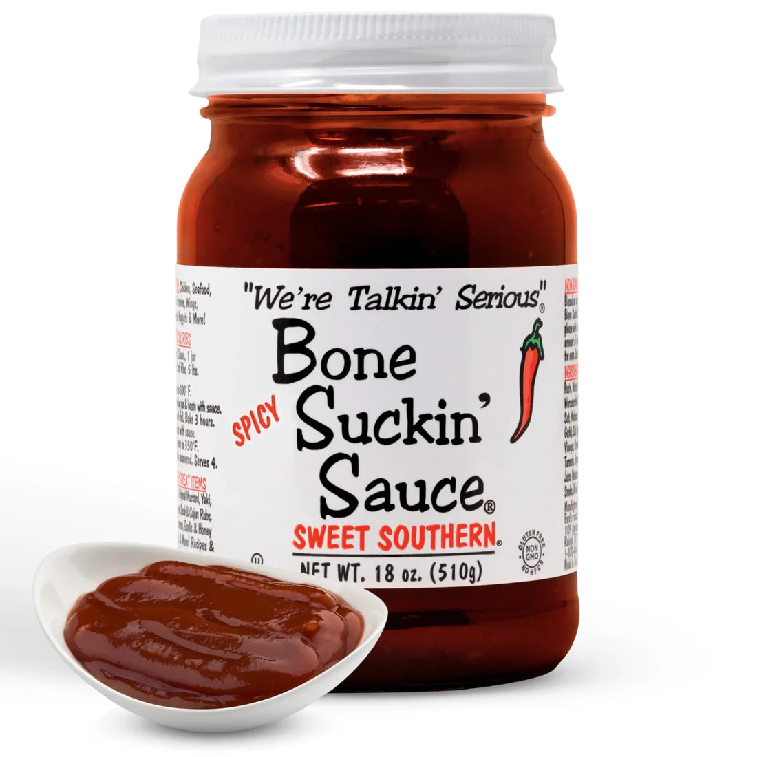 Bone Suckin Hot BBQ Sauce