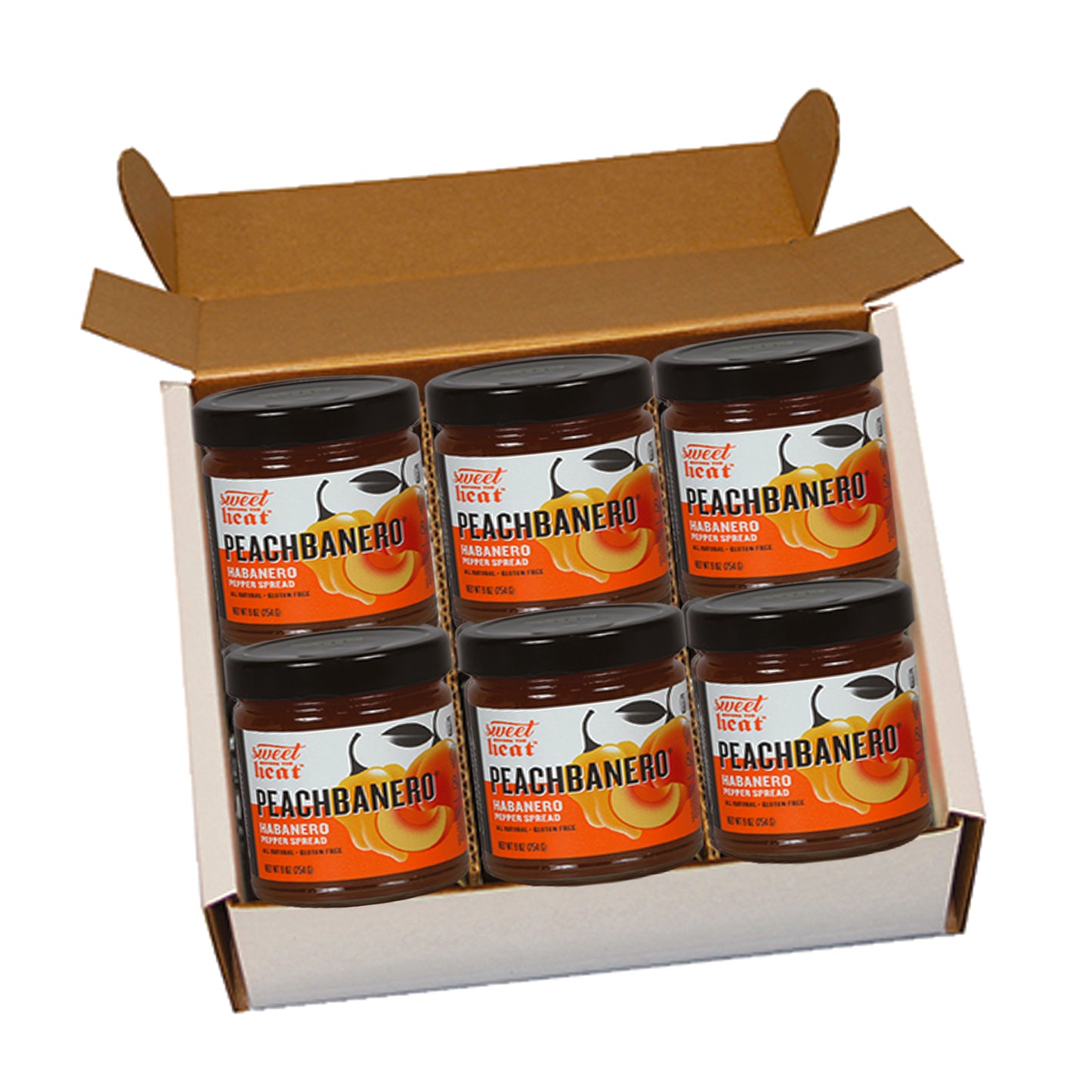 Peachbanero Pepper spread-6Case