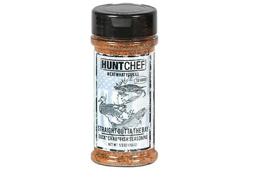 Huntchef Straight Outta The Bay