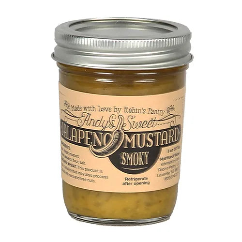 Andy's Smoky Jal Sm Mustard