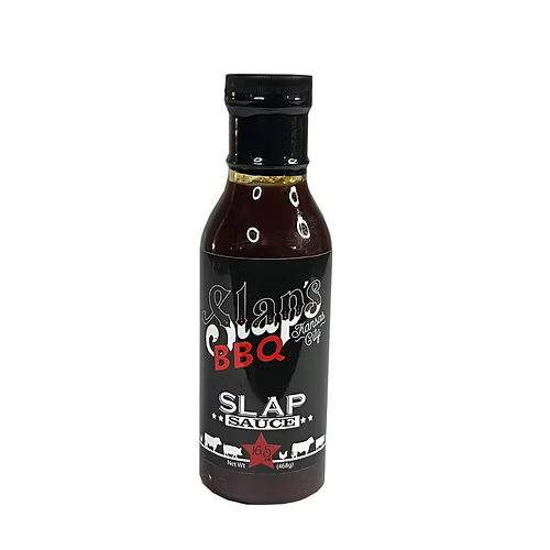 Slaps Kansas City BBQ Sauce