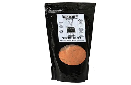 Huntchef Jalapeno Wild Game Jerky Kit