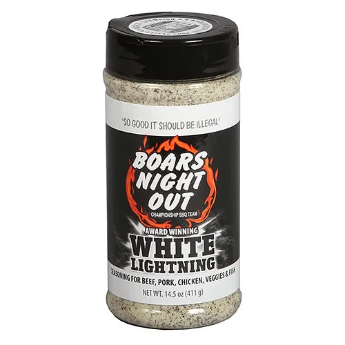 Boars Night Out White Lightning