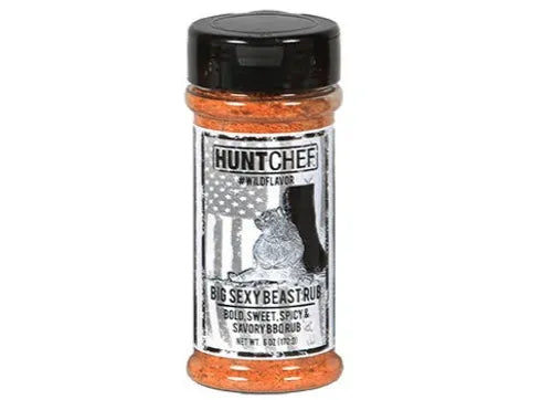 Huntchef Big Sexy Beast Rub