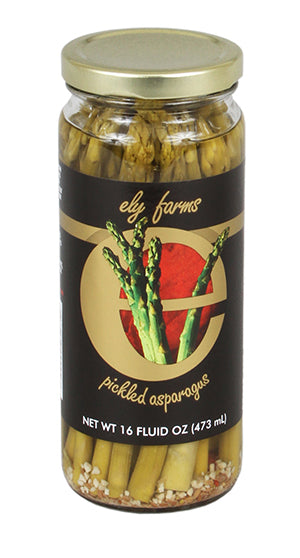 Ely Farms Pickled Asparagus