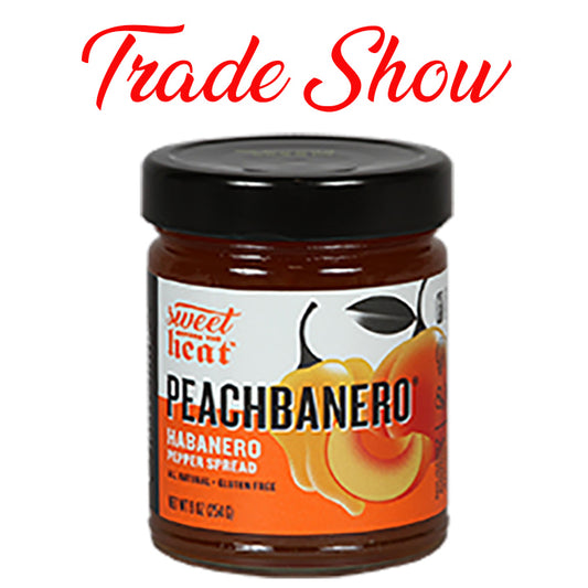 Peachbanero Pepper spread TRADE SHOW