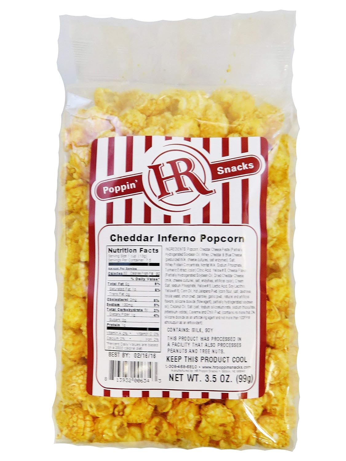 HR Cheddar Inferno Popcorn
